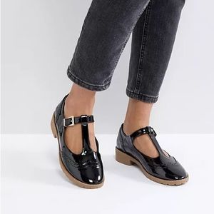ASOS MAXIME flat Mary Jane shoes